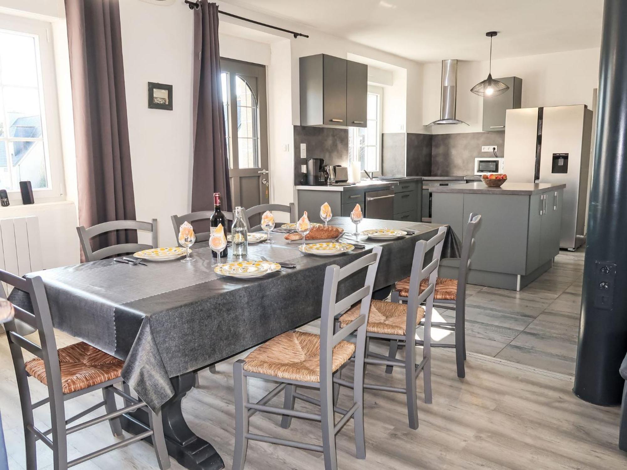 Holiday Home Le Coup De Coeur By Interhome โลกิเร็ค ภายนอก รูปภาพ
